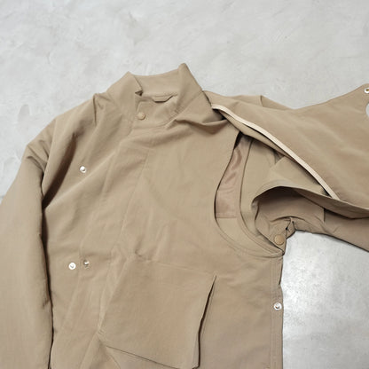 【nanamica】ナナミカ women's ALPHADRY Utility Coat "2Color"