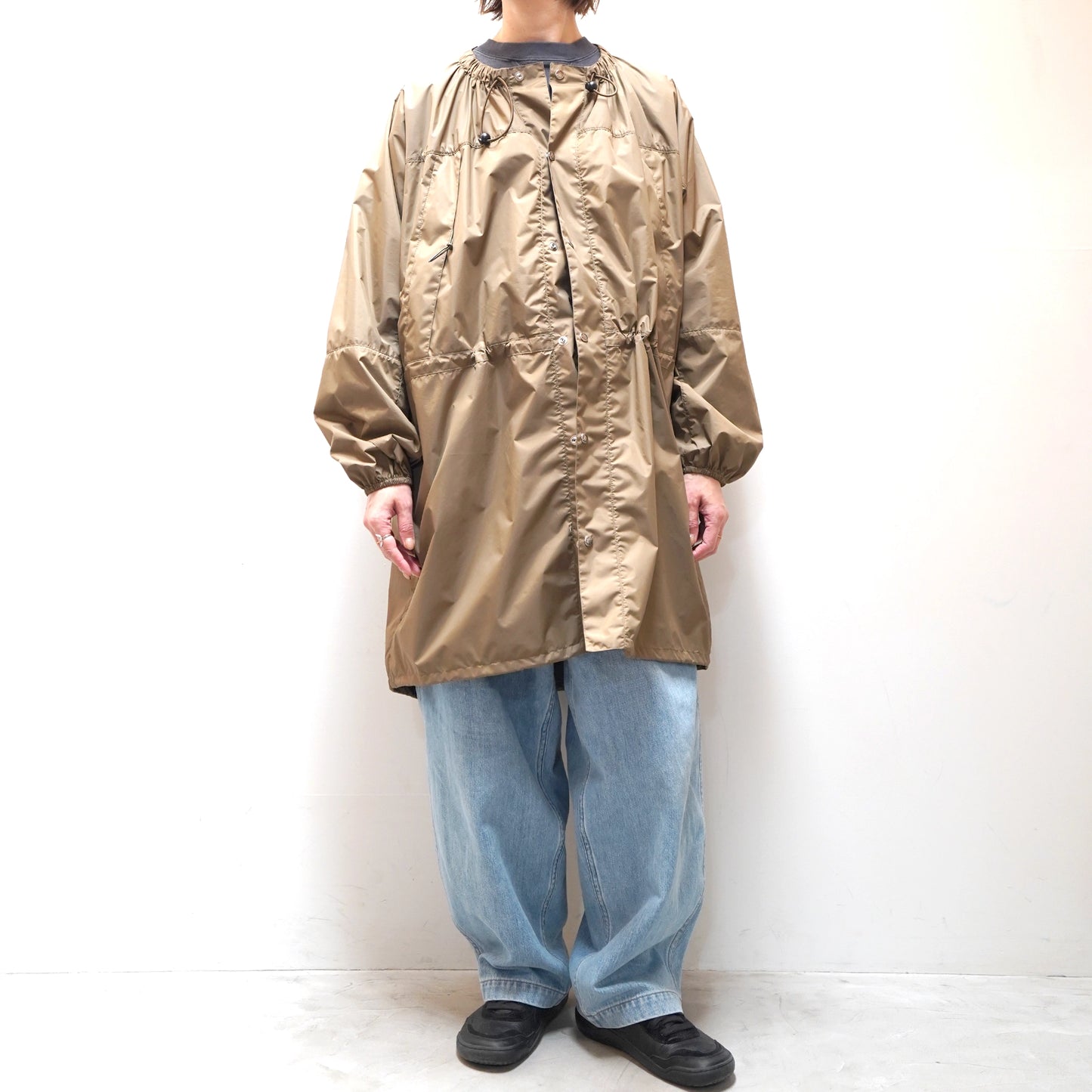 【THE NORTH FACE Purple Label】ノースフェイスパープルレーベル  women's Field Shirred Coat "2Color"