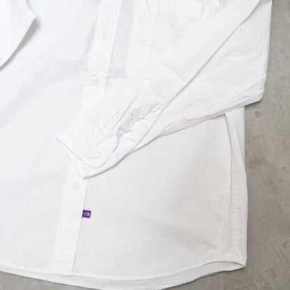 【THE NORTH FACE Purple Label】ノースフェイスパープルレーベル men's Regular Collar Field Shirt "2Color”