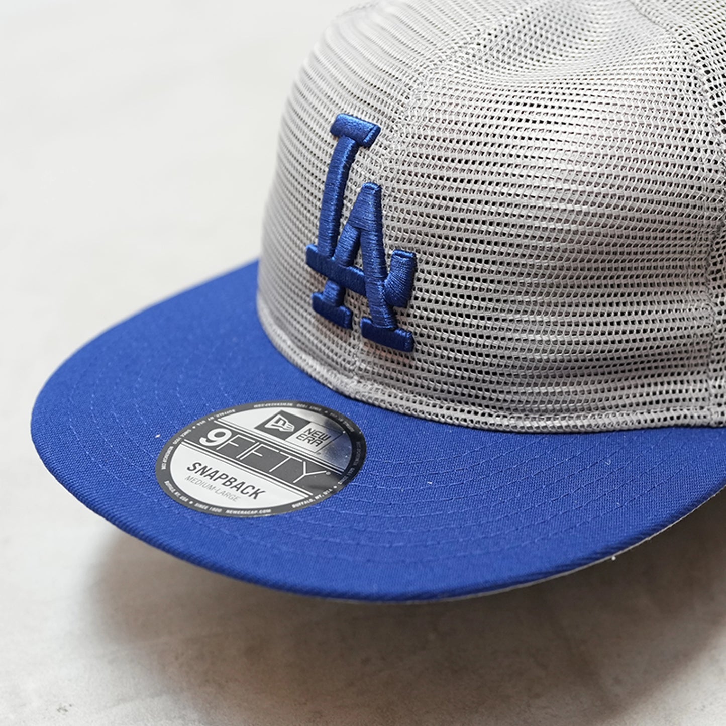 【NEW ERA】ニューエラ 9Fifty Tracker All Mesh "4Color"