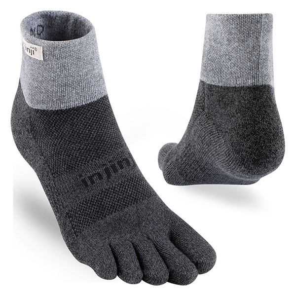 【injinji】インジンジ Trail Midweight Mini-Crew "6Color" ※ネコポス可