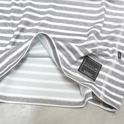 【Mountain Martial Arts】マウンテンマーシャルアーツ unisex MMA POLARTEC Border Sleeve-less "2Color" ※ネコポス可