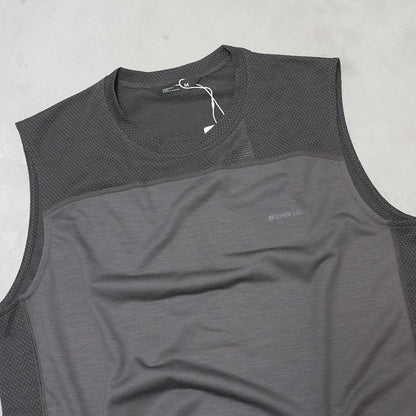 【STATIC】スタティック Chord Wool Sleeveless Shirts "2Color"