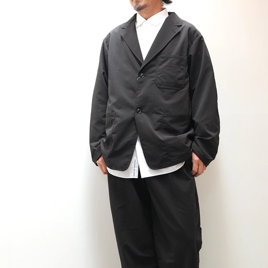 【nanamica】ナナミカ men's ALPHADRY Club Jacket "Black"