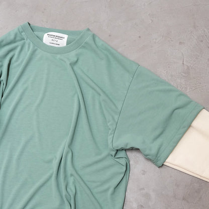 【Mountain Research】マウンテンリサーチ Layered Tee "2Color"