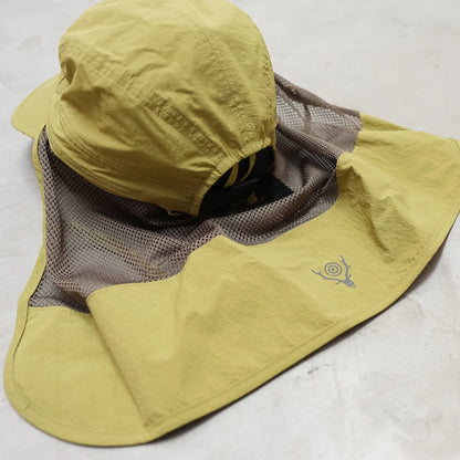 【South2 West8】サウスツーウエストエイト Sunshade Cap - Nylon Ripstop "2Color" ※ネコポス可