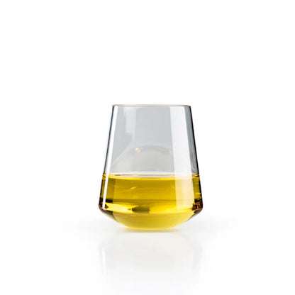 【GSI】ジーエスアイ Stemless White Wine Glass