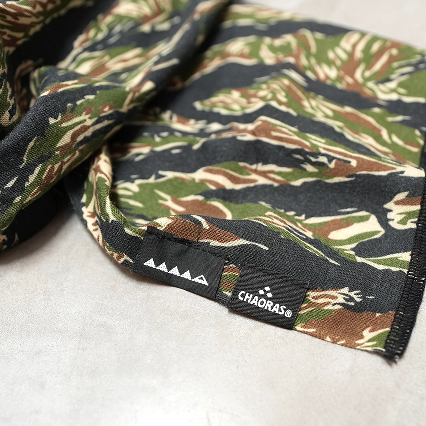 【Mountain Martial Arts】マウンテンマーシャルアーツ MMA×CHAORAS Sports Tenugui “Tiger Camo” ※ネコポス可