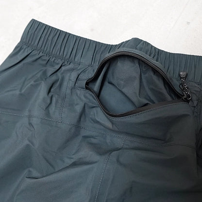 【milestone】マイルストーン UP-SWING Rain Pants "Graphite Black"