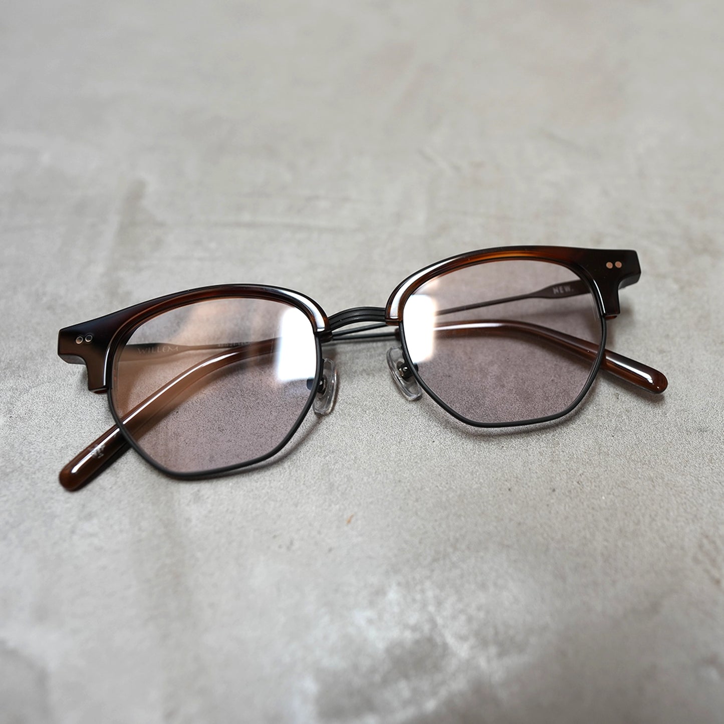 【NEW．】 ニュー. WILLEM ”3color”