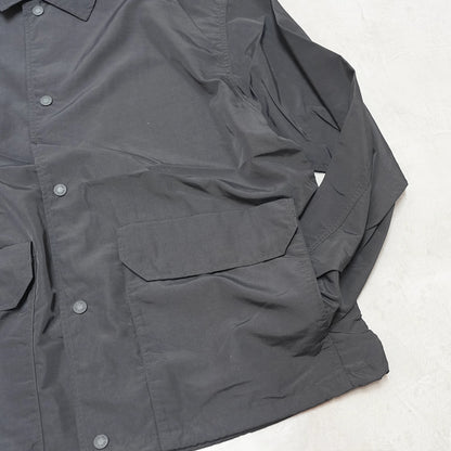 【THE NORTH FACE Purple Label】ノースフェイスパープルレーベル men's PERTEX UNLIMITED Field Coach Jacket "Black"