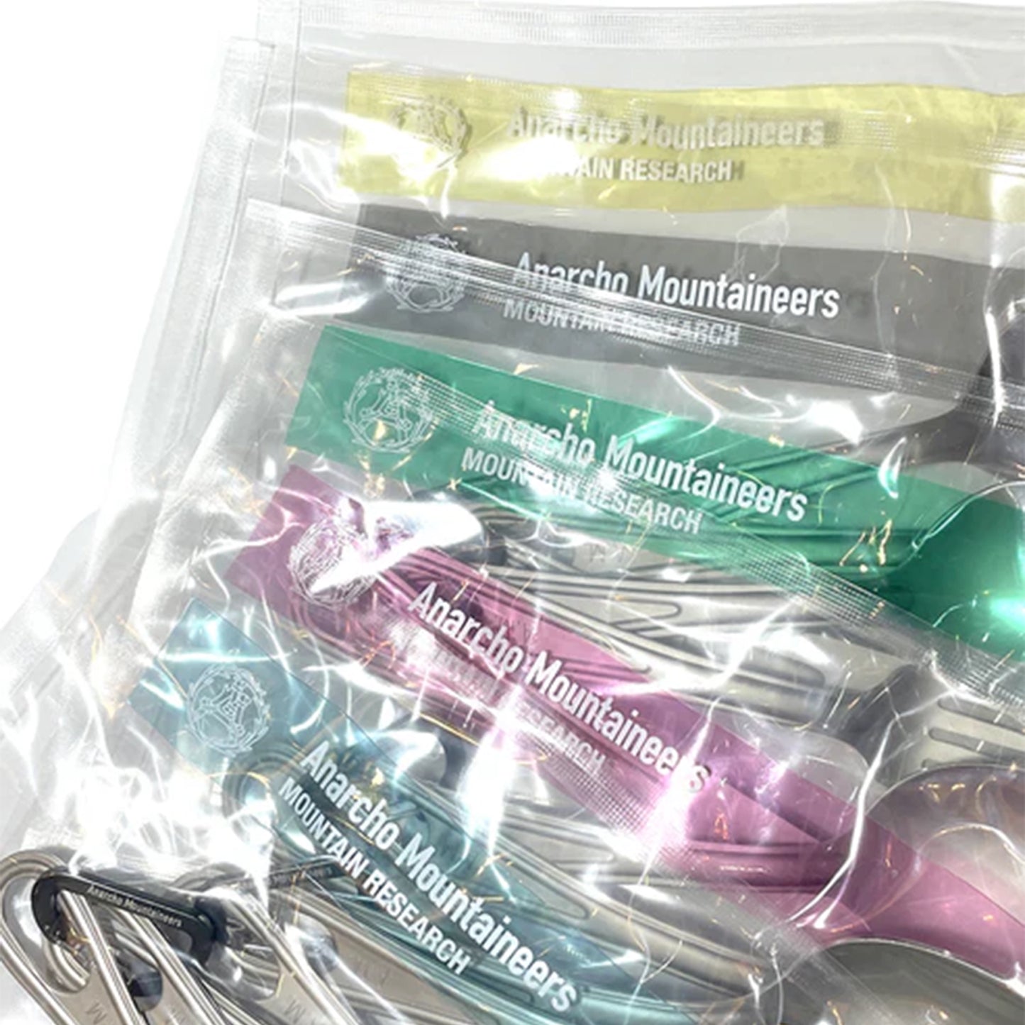 【Mountain Research】マウンテンリサーチ A.M. Cutlery Set "Silver"