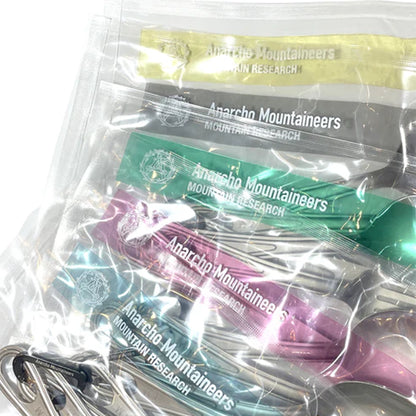 【Mountain Research】マウンテンリサーチ A.M. Cutlery Set "Silver"