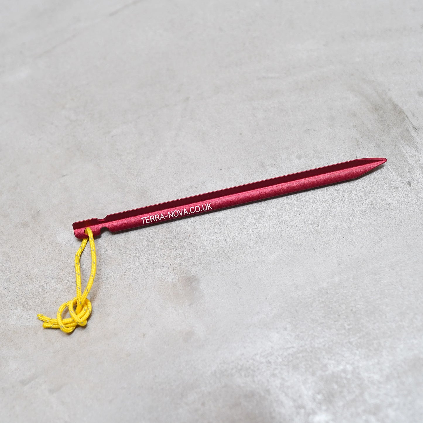 【TERRA NOVA】テラノヴァ Terra Firma Mini Pegs 15㎝ (6本入り) ※ネコポス可