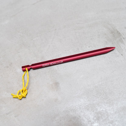 【TERRA NOVA】テラノヴァ Terra Firma Mini Pegs 15㎝ (6本入り) ※ネコポス可