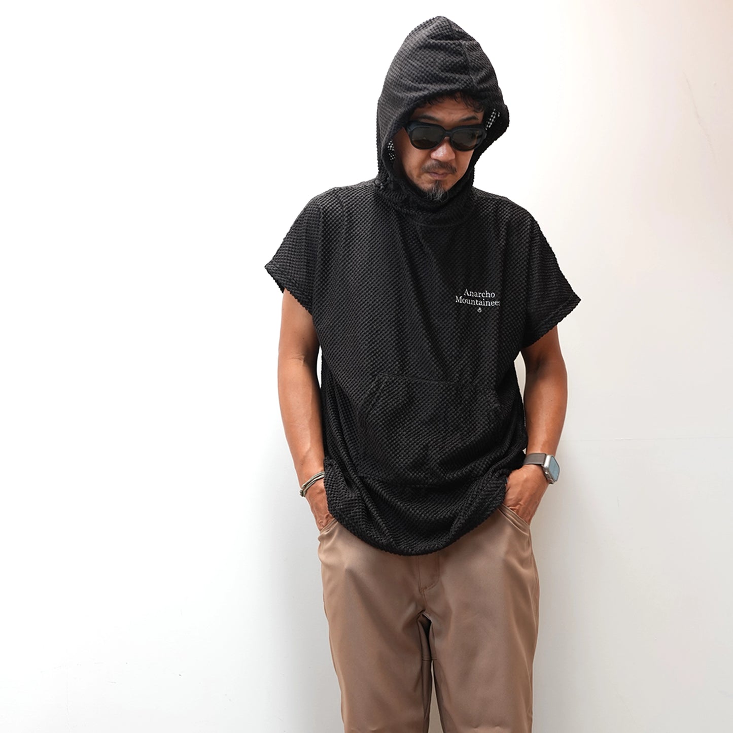 【Mountain Research】マウンテンリサーチ Octa Hoody S/S "2Color"