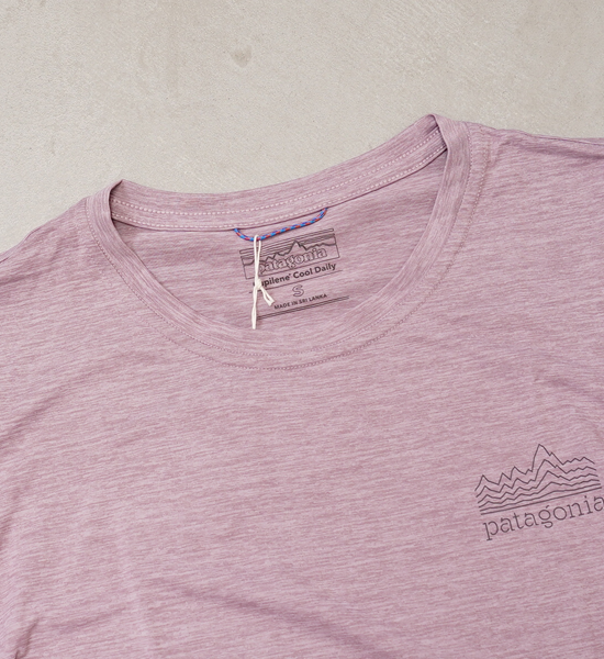 【patagonia】パタゴニア women's Capilene Cool Daily Graphic Shirt "2Color" ※ネコポス可