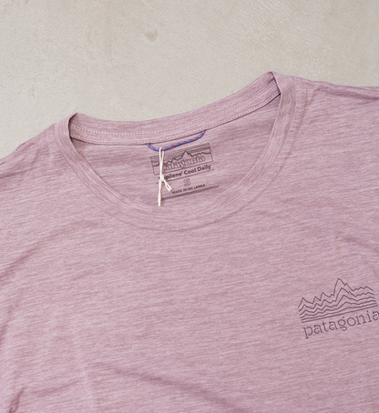 【patagonia】パタゴニア women's Capilene Cool Daily Graphic Shirt "2Color" ※ネコポス可