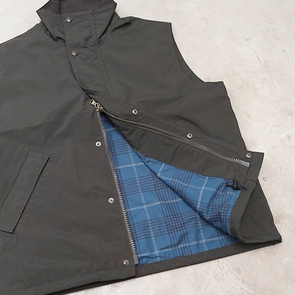 【nanamica】ナナミカ men's 2L PERTEX UNLIMITED Field Vest "2Color"