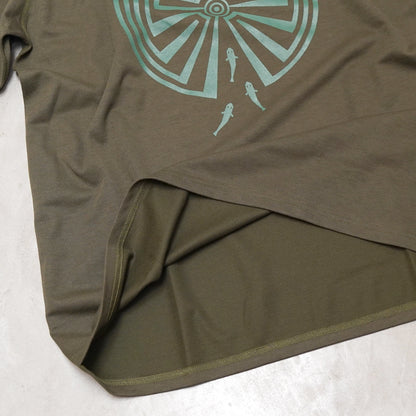 【South2 West8】サウスツーウエストエイト men's S/S Crew Neck Tee - Maze "2Color" ※ネコポス可