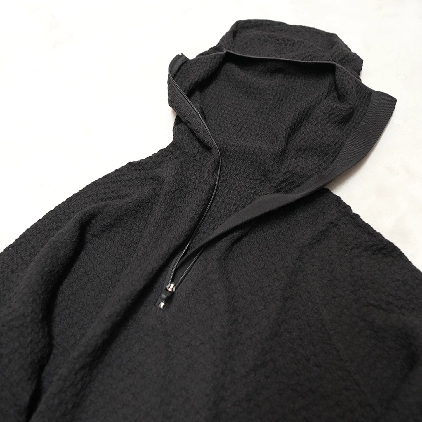 【BRING】ブリング unisex WUNDERWEAR Half-Zip Hoody "4Color"