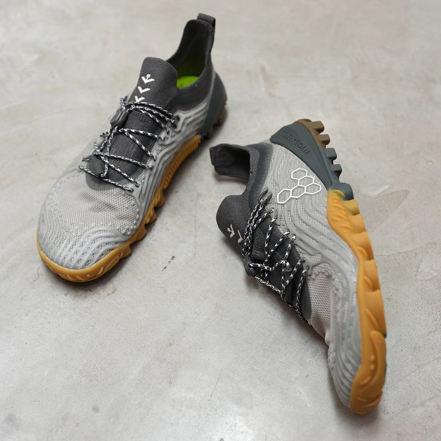 【VIVOBAREFOOT】ヴィヴォ ベアフット women's Hydra ESC "Storm Cloud"