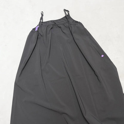 【THE NORTH FACE Purple Label】ノースフェイスパープルレーベル  women's Polyester Tropical Field Camisole Dress "2Color"