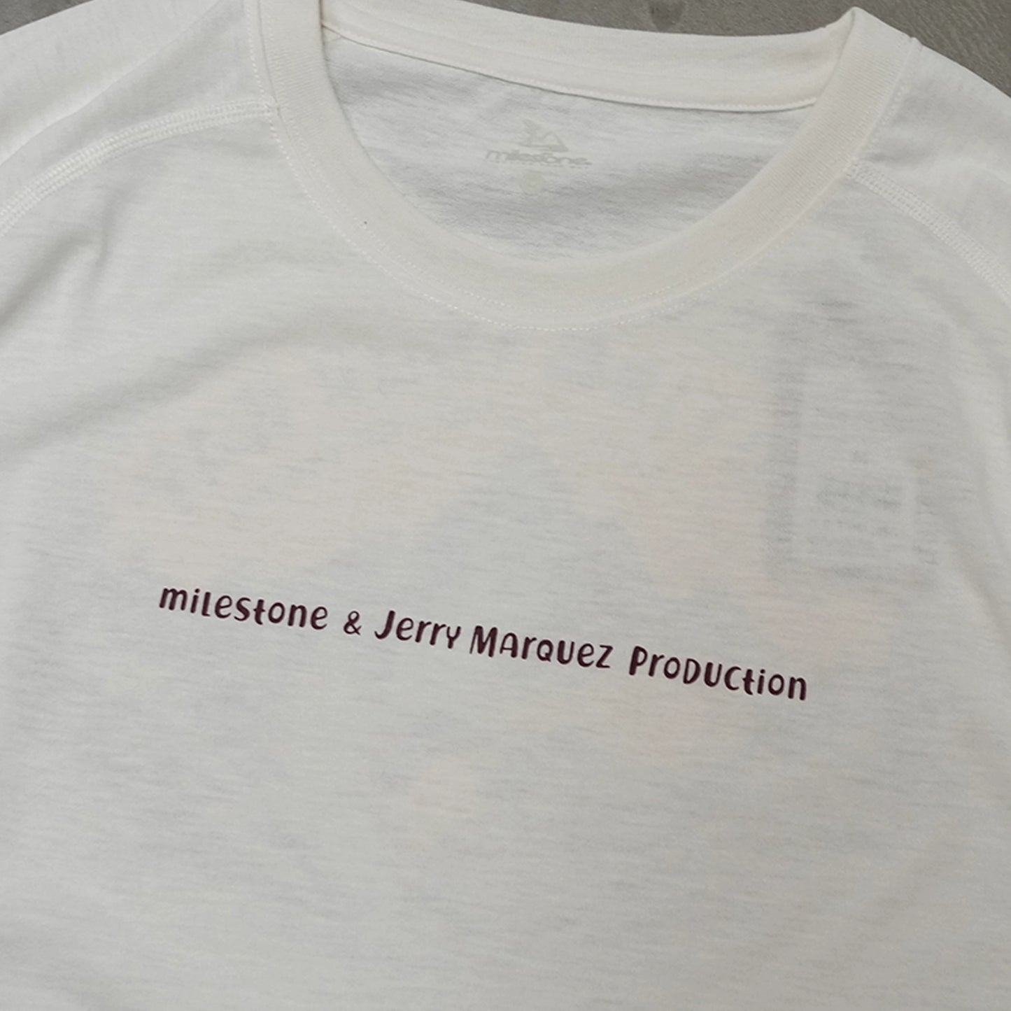 【milestone】マイルストーン unisex milestone&Jerry Marquez production milestone Original T-Shirt Canvas "3Color"