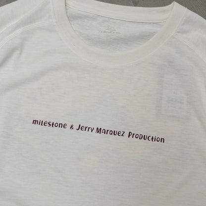 【milestone】マイルストーン unisex milestone&Jerry Marquez production milestone Original T-Shirt Canvas "3Color"