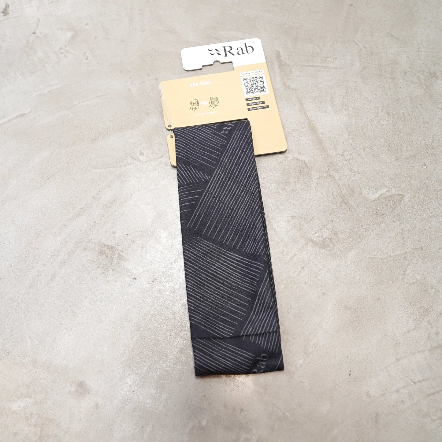 【Rab】ラブ Rab Tube "2Color" ※ネコポス可