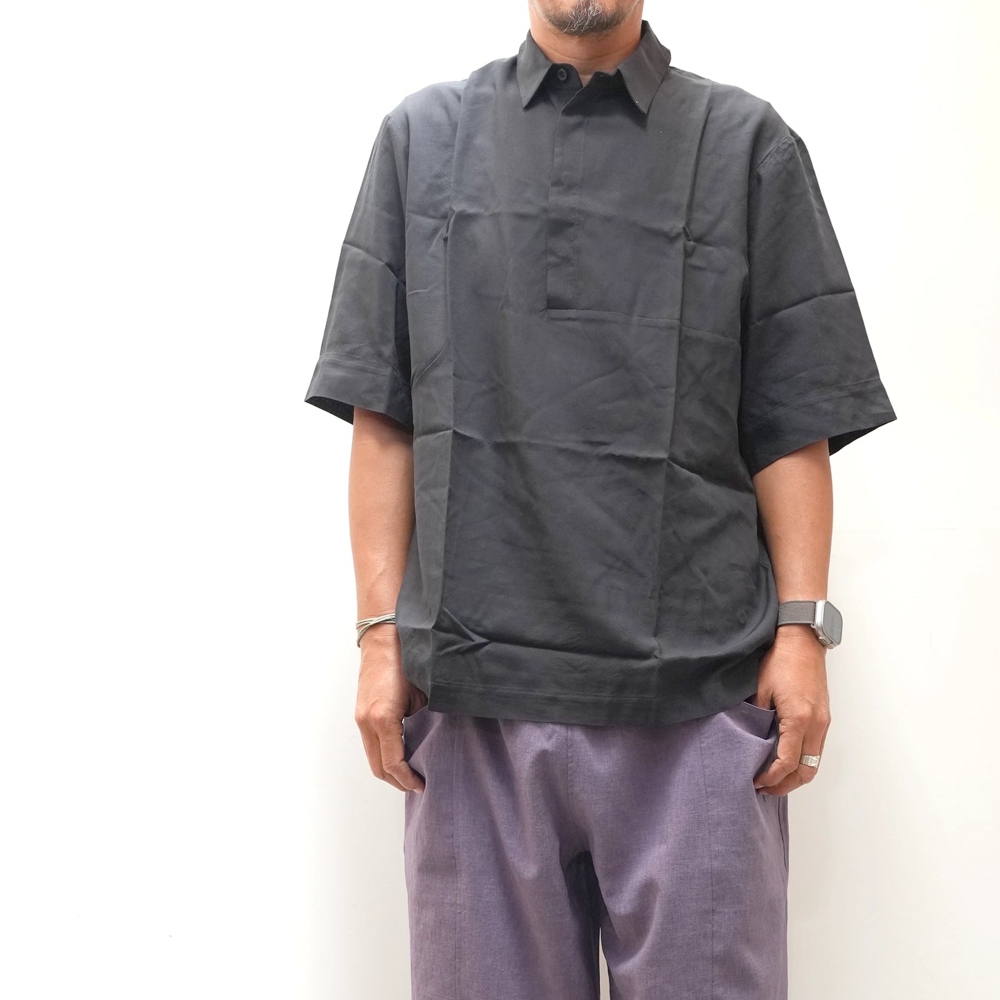 【HOUDINI】フーディニ men's Tree Polo Shirt "4Color"