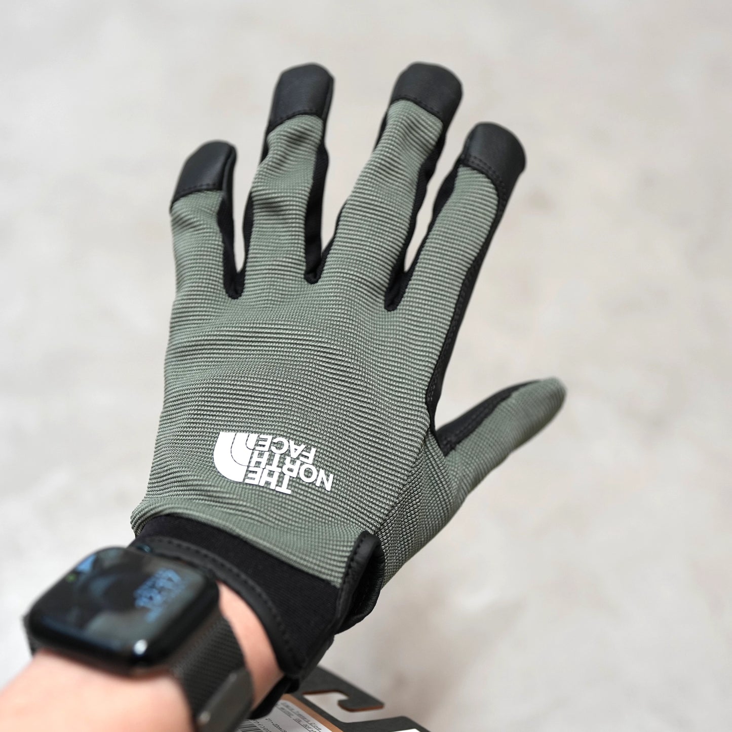 【THE NORTH FACE】ザノースフェイス unisex Simple Trekkers Glove "Duck green” ※ネコポス可