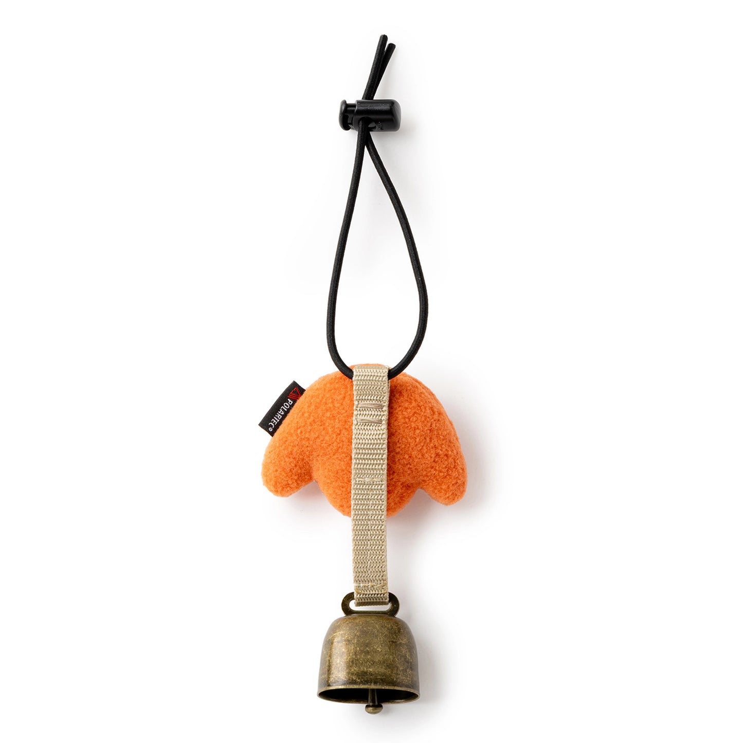 【NFC narifuri】ネイチャーフィールドクラブ ナリフリ narifuri × WONDER WORKS 消音できる熊鈴 「鈴モン」<ポーラ族> "3Color" ※ネコポス可