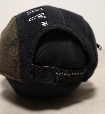 【NEW ERA OUTDOOR】ニューエラアウトドア Jet Cap POLARTEC 200 Good Day "Black×Olive"