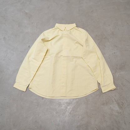 【atelier Blue bottle】アトリエブルーボトル Hiker's Shirts-Lite 2025 "4Color"