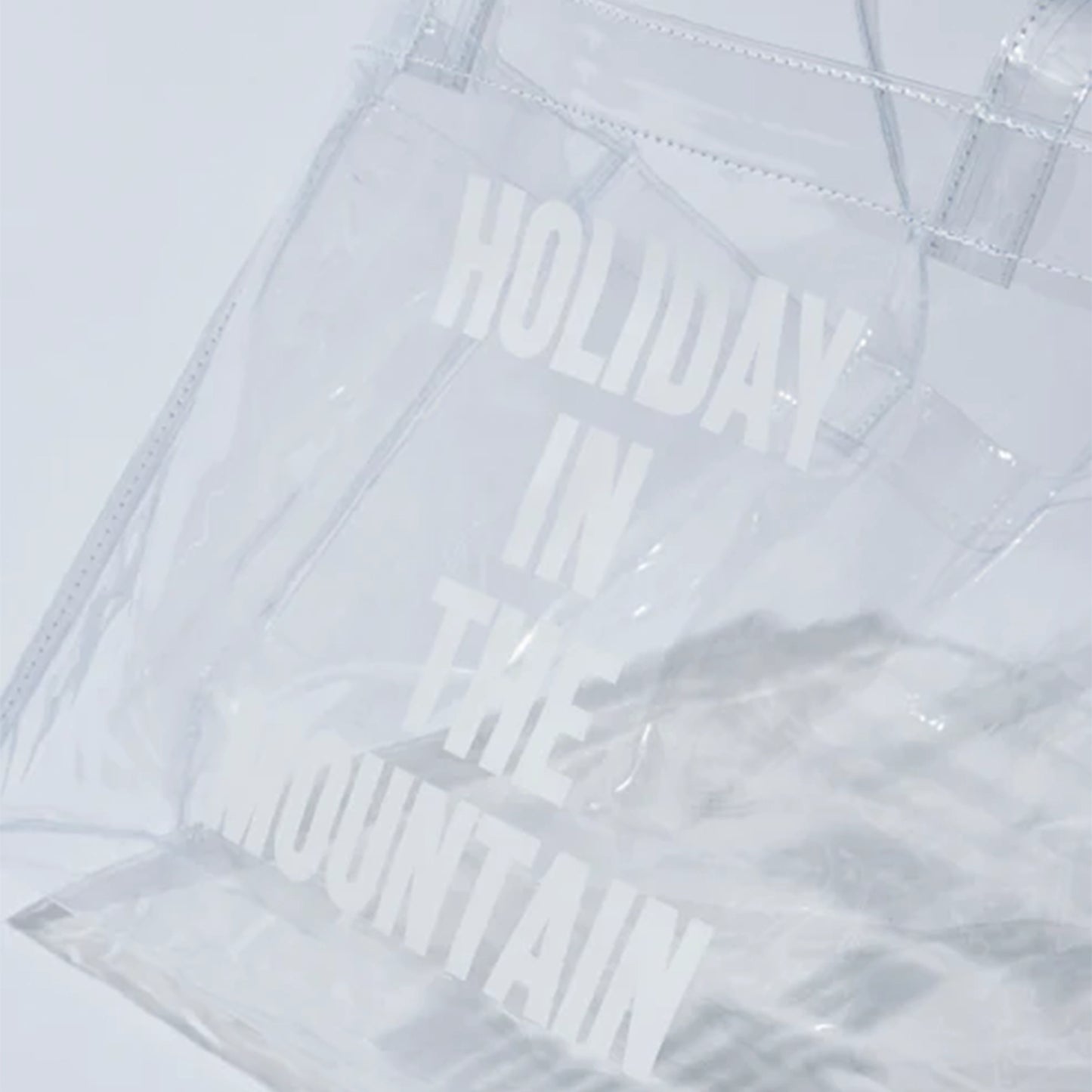 【Mountain Research】マウンテンリサーチ Clear Tote "Clear"