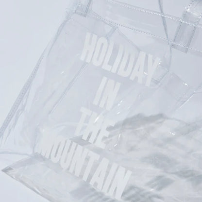 【Mountain Research】マウンテンリサーチ Clear Tote "Clear"