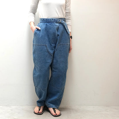 【THE NORTH FACE Purple Label】ノースフェイスパープルレーベル women's Indigo Field Wrap Pants "2Color"