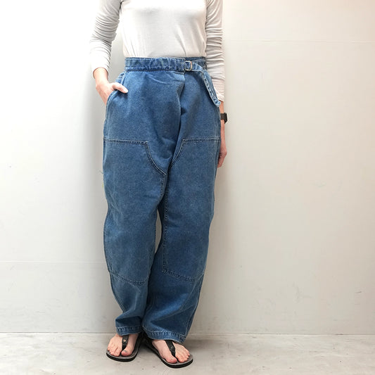【THE NORTH FACE Purple Label】ノースフェイスパープルレーベル women's Indigo Field Wrap Pants "2Color"