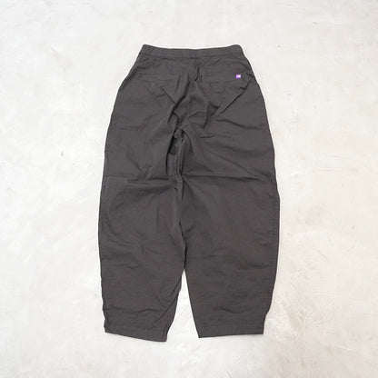 【THE NORTH FACE Purple Label】ノースフェイスパープルレーベル women's Ripstop Wide Cropped Field Pants "2Color"