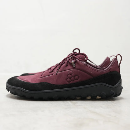 【VIVOBAREFOOT】ヴィヴォ ベアフット women's Tracker Leather AT Low Ⅱ Suede "Fig"