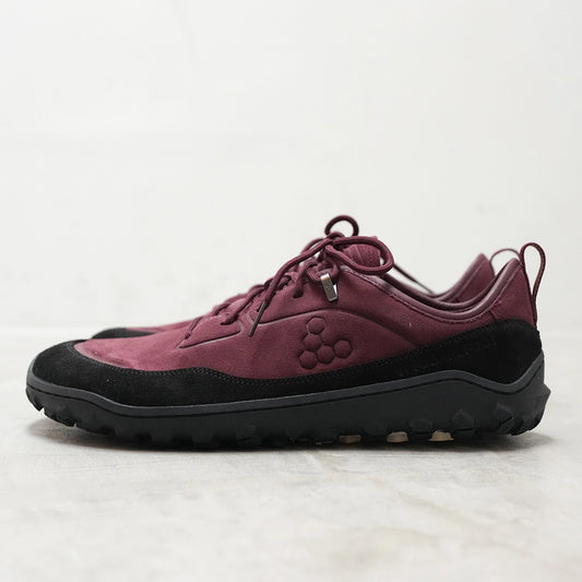 【VIVOBAREFOOT】ヴィヴォ ベアフット women's Tracker Leather AT Low Ⅱ Suede "Fig"