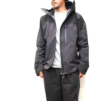 【Rab】ラブ men's Latok Mountain GTX Jacket "Black"