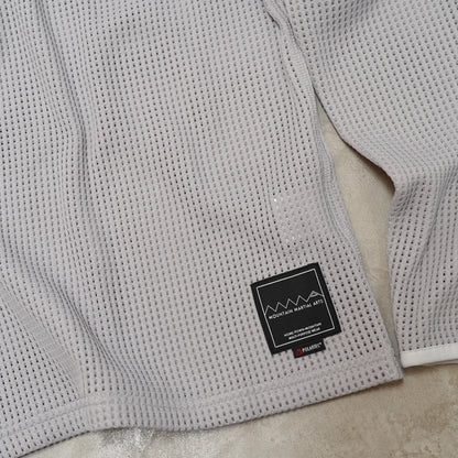 【Mountain Martial Arts】マウンテンマーシャルアーツ unisex POLARTEC Net Mesh Long Tee "2Color"