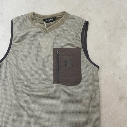 【STATIC】スタティック unisex Adrift Vest "2Color"