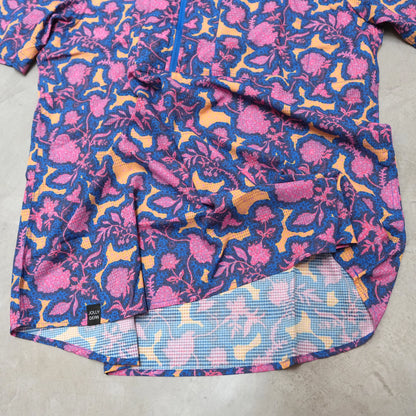 【Jolly Gear】ジョリーギア Triple Crown Half Zip Short Sleeve "Chromaflor Blue UL"