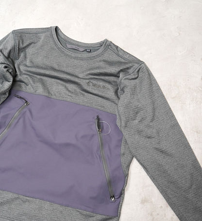 【Teton Bros】ティートンブロス men's Graphene Crew "2Color"