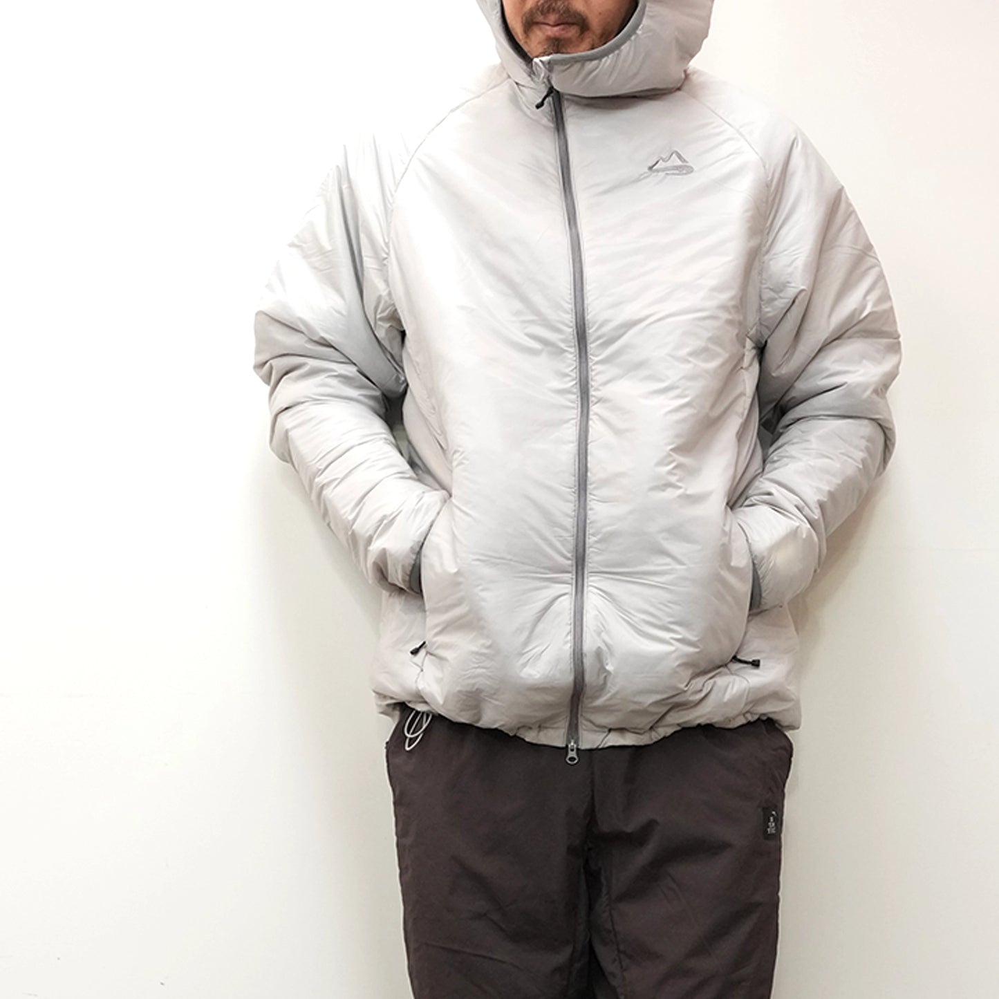 【milestone】マイルストーン unisex Heatwave Titanium Hoody "3Color"