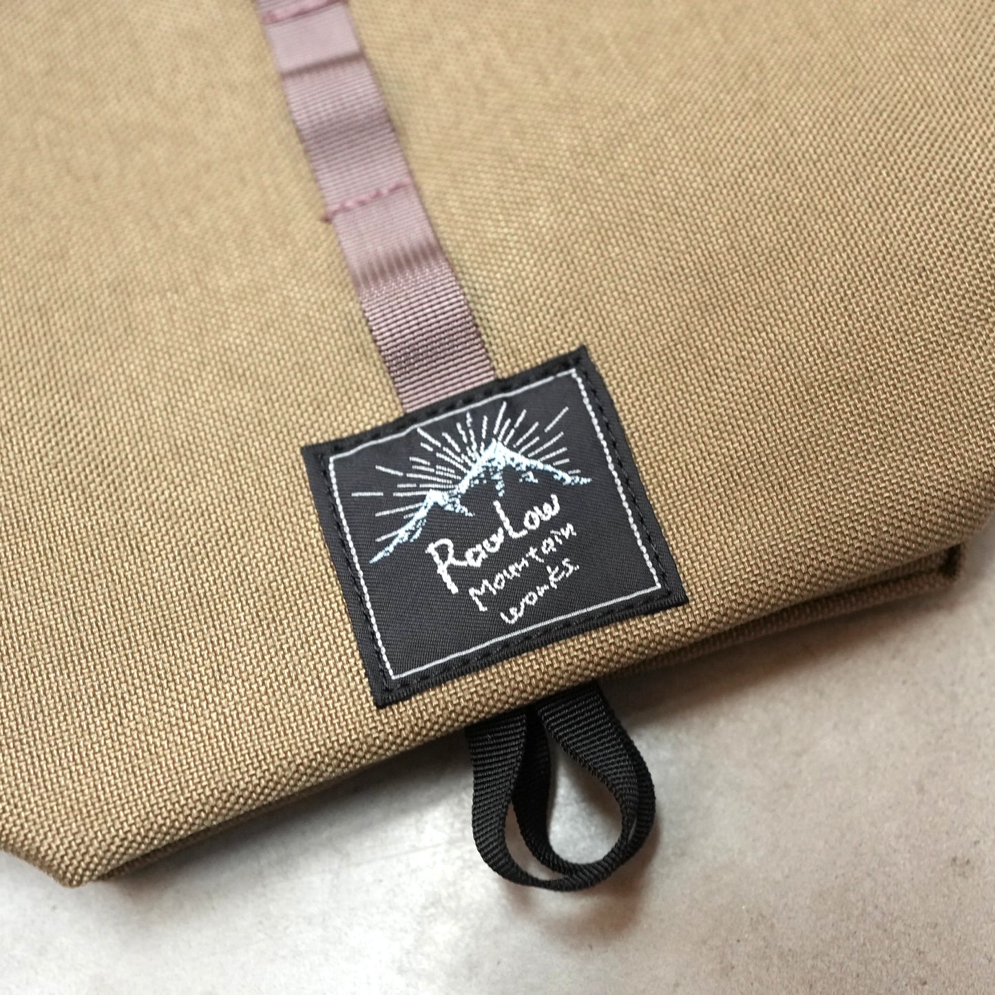 【RawLow Mountain Works】ロウロウマウンテンワークス Tabitibi Tote"4Color"