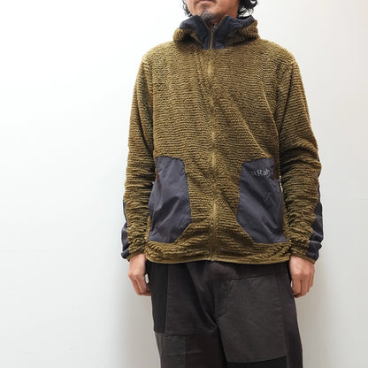 【Rab】ラブ men's Buckstone Hoody "3Color"